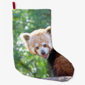 Red_Panda_2015_0306 ラージクリスマスストッキング (正面)