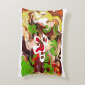 Red Panda  are cool  アクセントクッション (裏面(縦))