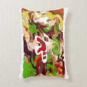 Red Panda  are cool  アクセントクッション (正面(垂直))