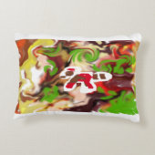 Red Panda  are cool  アクセントクッション (裏面)