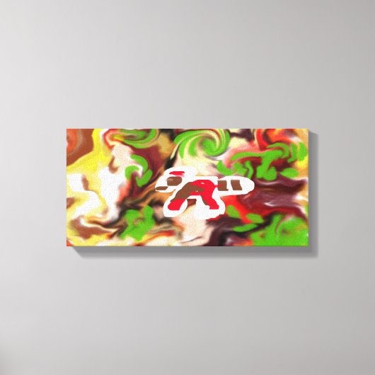 Red Panda  are cool  キャンバスプリント (正面)