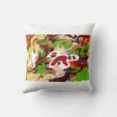 Red Panda  are cool  クッション (裏面)