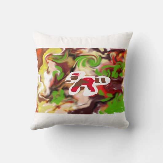 Red Panda  are cool  クッション (裏面)