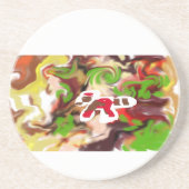 Red Panda are cool コースター (正面)