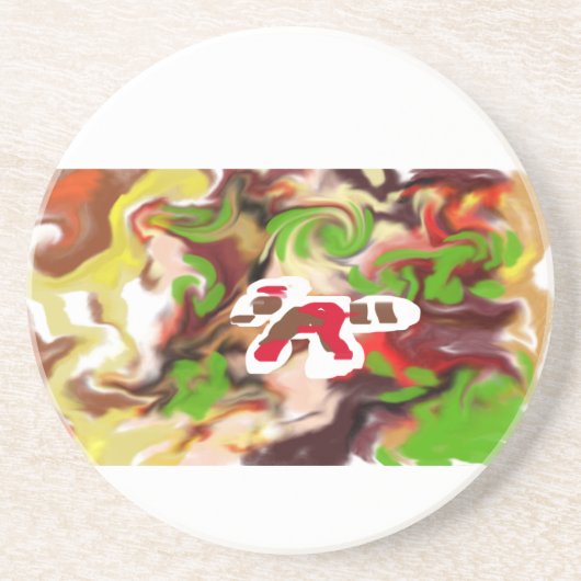 Red Panda  are cool  コースター (正面)