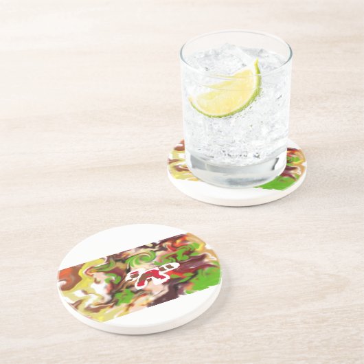 Red Panda are cool コースター (側面)