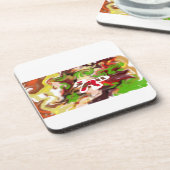 Red Panda  are cool  コースター (左側)