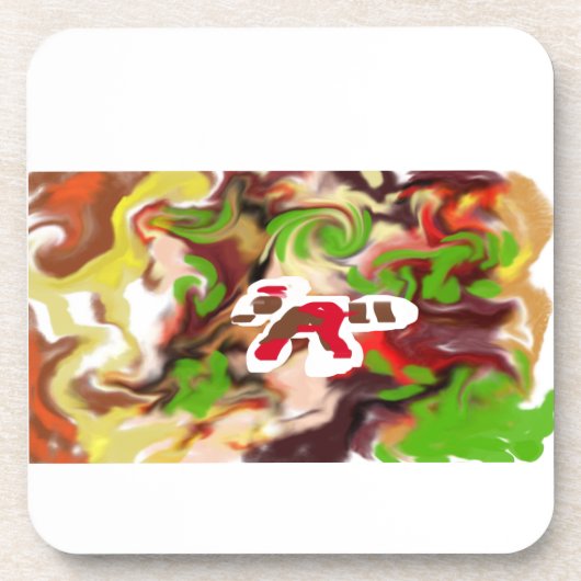 Red Panda  are cool  コースター (正面)