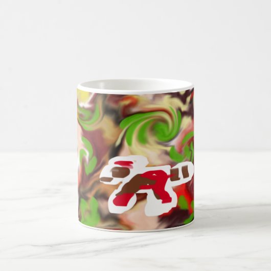 Red Panda  are cool  コーヒーマグカップ (中央)