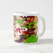 Red Panda  are cool  ジャンボコーヒーマグカップ (正面右)