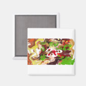 Red Panda  are cool  マグネット (正面/裏面)