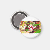 Red Panda  are cool  マグネット (正面/裏面)