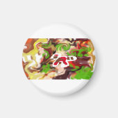 Red Panda  are cool  マグネット (正面)