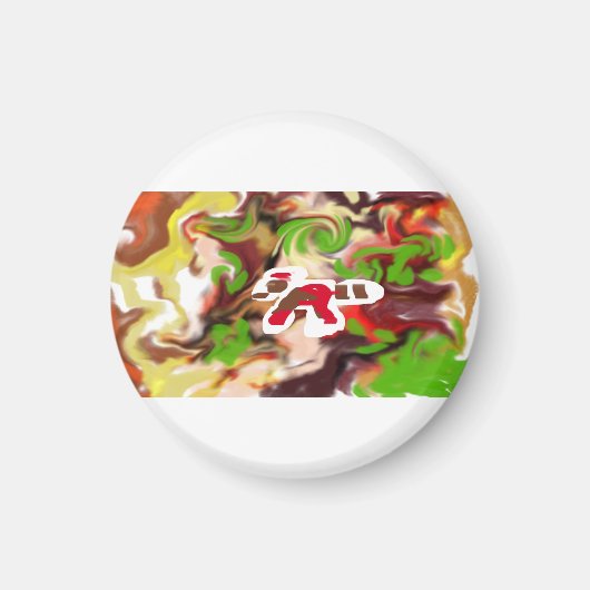 Red Panda  are cool  マグネット (正面)