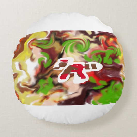 Red Panda are cool ラウンドクッション (正面)