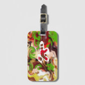 Red Panda  are cool  ラゲッジタグ (正面縦)