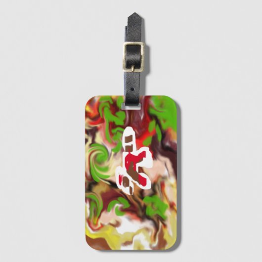 Red Panda  are cool  ラゲッジタグ (正面縦)