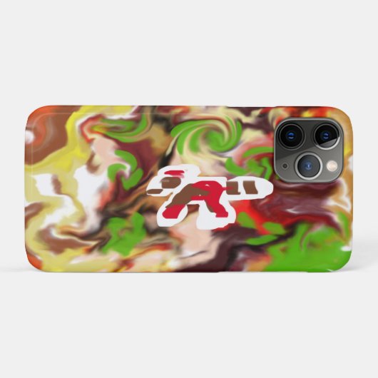 Red Panda  are cool  Case-Mate iPhoneケース (裏面(横))