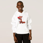 Red panda at Love with ハート.PNG (正面フル)