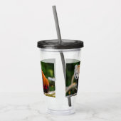 Red Panda Firefox アクリルタンブラー (左)