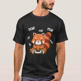 Red Panda gift family Tシャツ