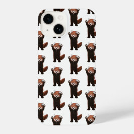 Red Panda iPhone Case iPhone 14ケース