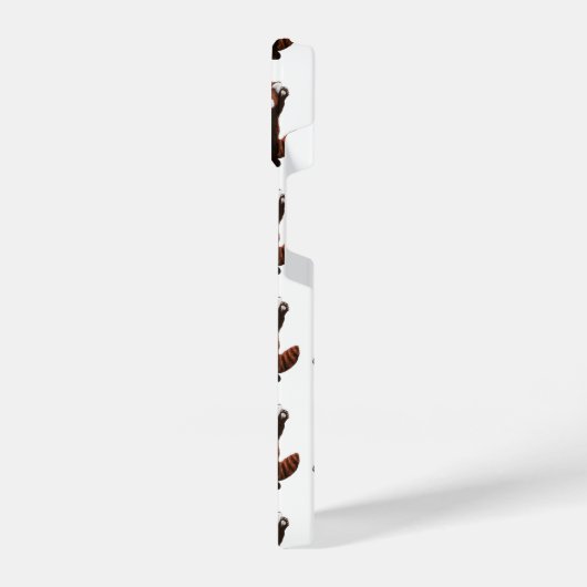 Red Panda iPhone Case iPhoneケース (左側面)