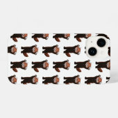 Red Panda iPhone Case iPhoneケース (裏面横)