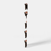 Red Panda iPhone Case iPhoneケース (右側面)