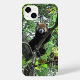Red Panda iPhone Case iPhone 14 Plusケース