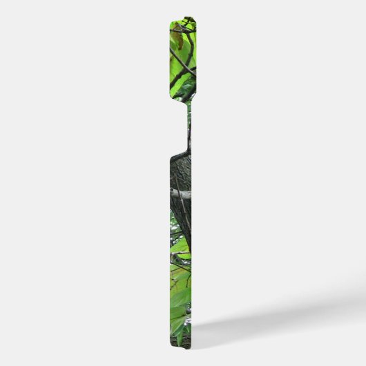 Red Panda iPhone Case iPhoneケース (右側面)