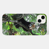 Red Panda iPhone Case iPhoneケース (裏面横)
