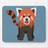 Red Panda Mousepad マウスパッド (正面)