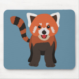 Red Panda Mousepad マウスパッド