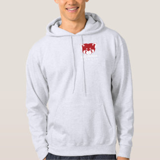Red Panda Network Zip Hoodie - Dark パーカ