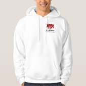 Red Panda Network Zip Hoodie - Light パーカ (正面)