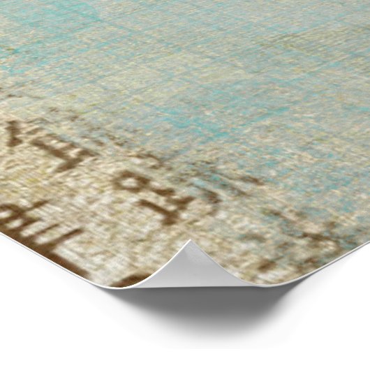 Red Panda & Owl Art Poster ポスター (角)