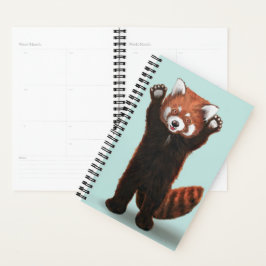Red Panda Planner プランナー手帳