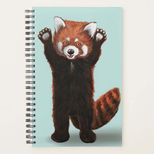 Red Panda Planner プランナー手帳 (正面)