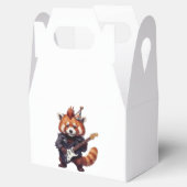 Red Panda Rocker Gift Box フェイバーボックス (オープン)