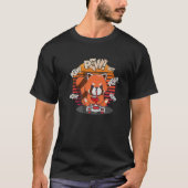 Red Panda Tシャツ (正面)