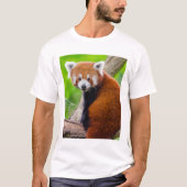 Red Panda Tシャツ (正面)