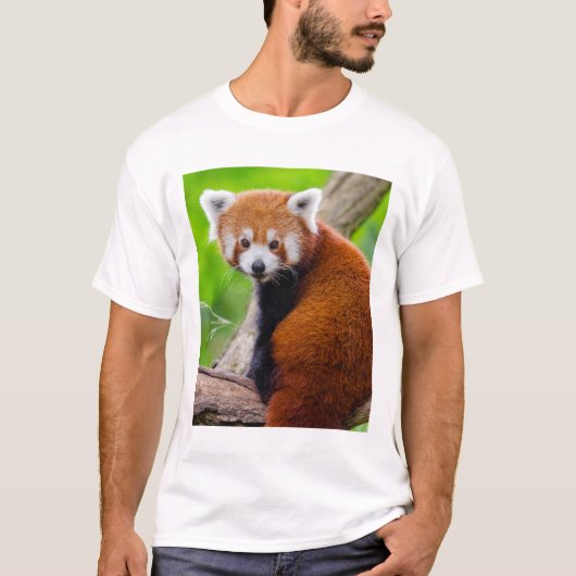 Red Panda Tシャツ (正面)