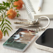 Red Panda, Taronga Zoo，シドニー，オーストラリア キーホルダー (正面右)