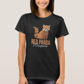 Red Panda Whisperer For A Red Panda Zoo Keeper Tシャツ (正面)