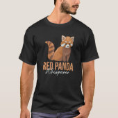 Red Panda Whisperer For A Red Panda Zoo Keeper Tシャツ (正面)