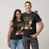 Red Panda Xmas Decorations Santa Red Panda Chris Tシャツ (ユニセックス)