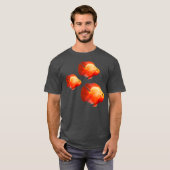 Red Parrot Cichlids Aquarium Fish Keeping Gift Tシャツ (正面フル)