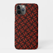 Red Pattern phone case – Stylish & Protection Case-Mate iPhoneケース (裏)