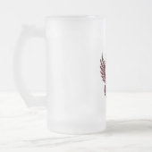 Red Pegasus2-Beer Glass フロストグラスビールジョッキ (左)